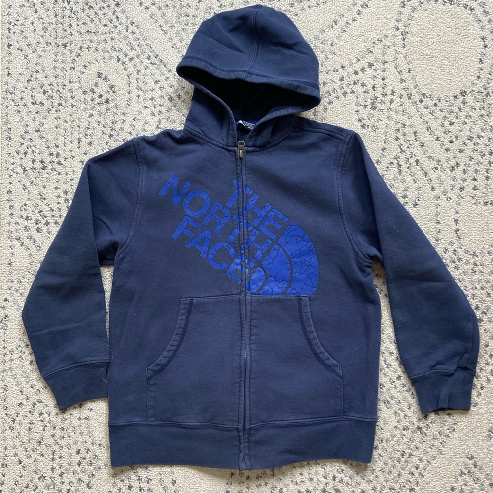 The North Face zip up hoodie